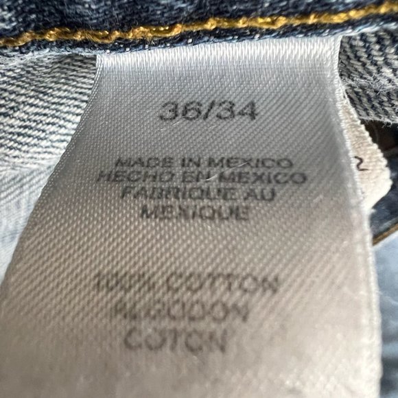 Men's straight leg jeans - Picture 4 of 10